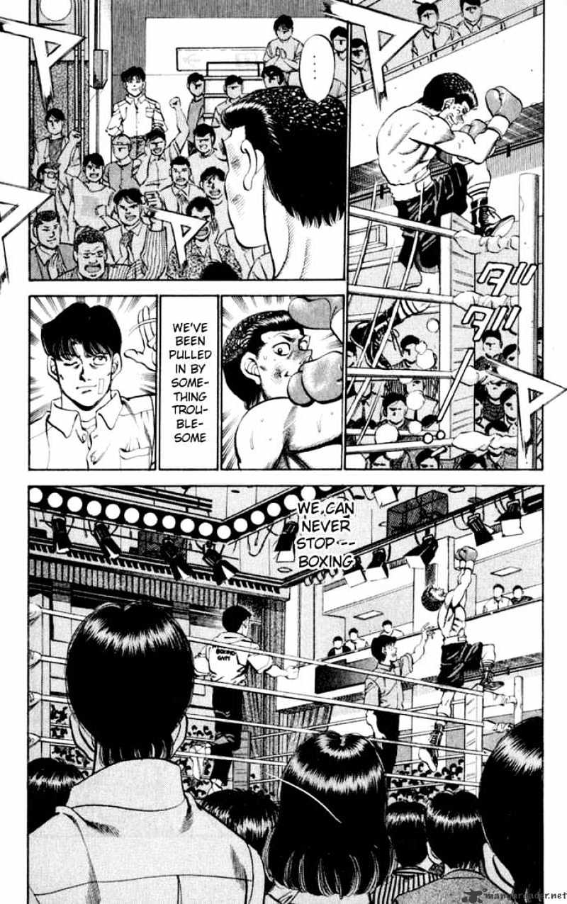 Hajime no Ippo: Fighting Spirit, Chapter 221 image 19